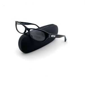 New COACH Frames Black Acetate Womens HC6032 5002